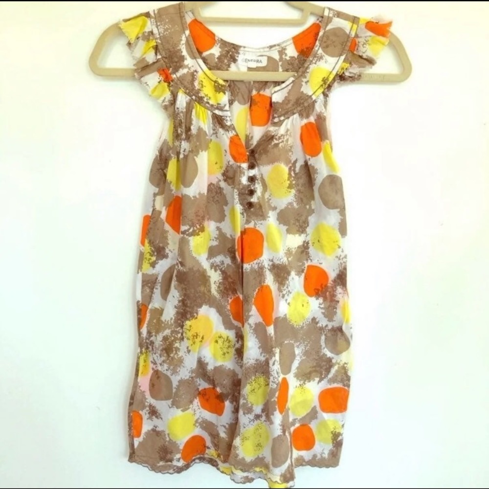 GENERRA Anthro Top size 4